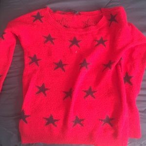 Super Soft Red Sweater